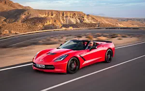   Chevrolet Corvette Stingray Convertible EU-spec - 2013