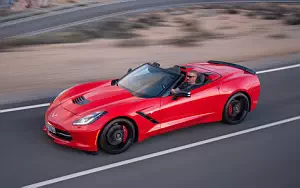   Chevrolet Corvette Stingray Convertible EU-spec - 2013