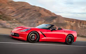   Chevrolet Corvette Stingray Convertible EU-spec - 2013