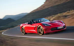   Chevrolet Corvette Stingray Convertible EU-spec - 2013