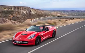   Chevrolet Corvette Stingray Convertible EU-spec - 2013