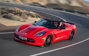   Chevrolet Corvette Stingray Convertible EU-spec - 2013