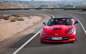   Chevrolet Corvette Stingray Convertible EU-spec - 2013