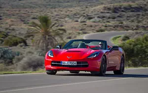   Chevrolet Corvette Stingray Convertible EU-spec - 2013