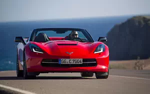   Chevrolet Corvette Stingray Convertible EU-spec - 2013