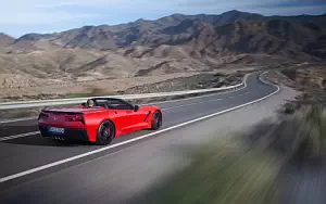   Chevrolet Corvette Stingray Convertible EU-spec - 2013