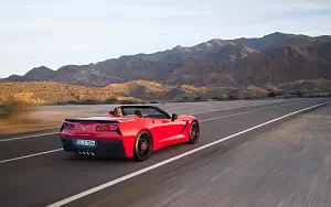   Chevrolet Corvette Stingray Convertible EU-spec - 2013