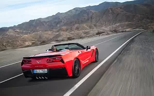   Chevrolet Corvette Stingray Convertible EU-spec - 2013