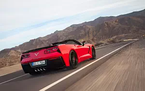   Chevrolet Corvette Stingray Convertible EU-spec - 2013