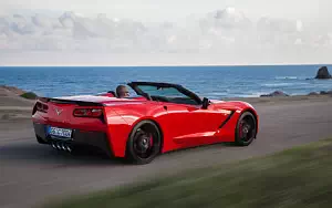  Chevrolet Corvette Stingray Convertible EU-spec - 2013