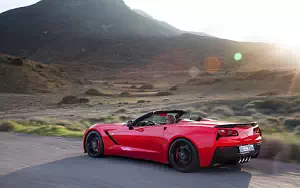   Chevrolet Corvette Stingray Convertible EU-spec - 2013