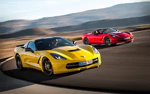   Chevrolet Corvette Stingray Convertible EU-spec - 2013