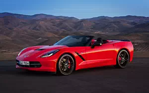   Chevrolet Corvette Stingray Convertible EU-spec - 2013