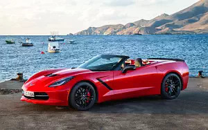   Chevrolet Corvette Stingray Convertible EU-spec - 2013