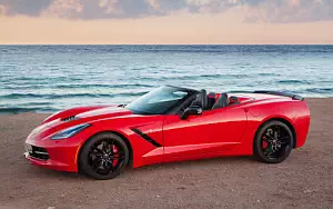   Chevrolet Corvette Stingray Convertible EU-spec - 2013
