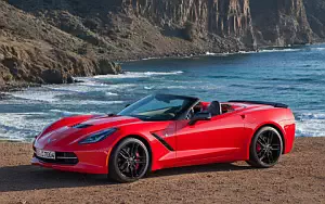   Chevrolet Corvette Stingray Convertible EU-spec - 2013