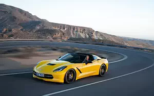   Chevrolet Corvette Stingray Coupe EU-spec - 2013