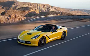   Chevrolet Corvette Stingray Coupe EU-spec - 2013