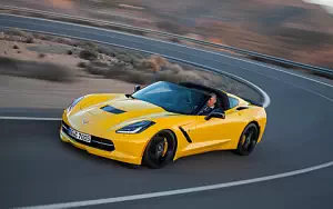   Chevrolet Corvette Stingray Coupe EU-spec - 2013