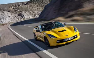   Chevrolet Corvette Stingray Coupe EU-spec - 2013