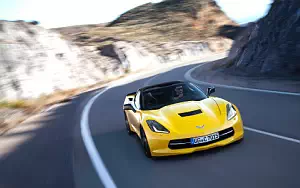   Chevrolet Corvette Stingray Coupe EU-spec - 2013