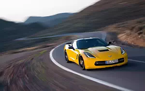   Chevrolet Corvette Stingray Coupe EU-spec - 2013