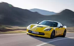   Chevrolet Corvette Stingray Coupe EU-spec - 2013