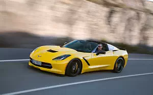   Chevrolet Corvette Stingray Coupe EU-spec - 2013