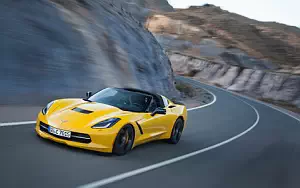   Chevrolet Corvette Stingray Coupe EU-spec - 2013