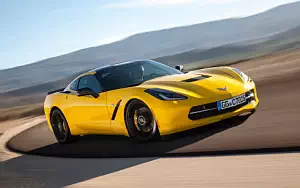   Chevrolet Corvette Stingray Coupe EU-spec - 2013