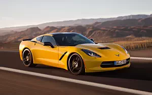   Chevrolet Corvette Stingray Coupe EU-spec - 2013