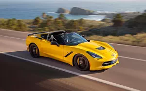   Chevrolet Corvette Stingray Coupe EU-spec - 2013