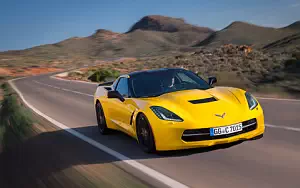   Chevrolet Corvette Stingray Coupe EU-spec - 2013