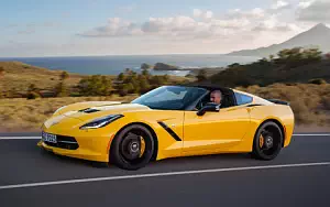   Chevrolet Corvette Stingray Coupe EU-spec - 2013