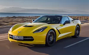   Chevrolet Corvette Stingray Coupe EU-spec - 2013