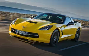   Chevrolet Corvette Stingray Coupe EU-spec - 2013
