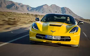  Chevrolet Corvette Stingray Coupe EU-spec - 2013