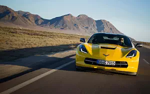   Chevrolet Corvette Stingray Coupe EU-spec - 2013