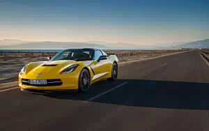   Chevrolet Corvette Stingray Coupe EU-spec - 2013