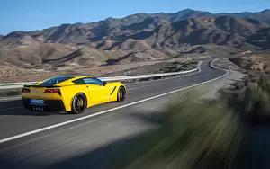   Chevrolet Corvette Stingray Coupe EU-spec - 2013
