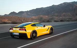   Chevrolet Corvette Stingray Coupe EU-spec - 2013
