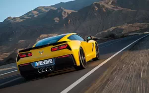   Chevrolet Corvette Stingray Coupe EU-spec - 2013