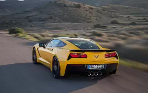   Chevrolet Corvette Stingray Coupe EU-spec - 2013