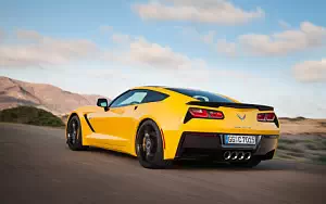   Chevrolet Corvette Stingray Coupe EU-spec - 2013