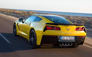   Chevrolet Corvette Stingray Coupe EU-spec - 2013