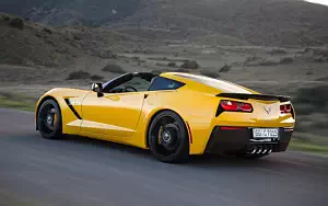  Chevrolet Corvette Stingray Coupe EU-spec - 2013
