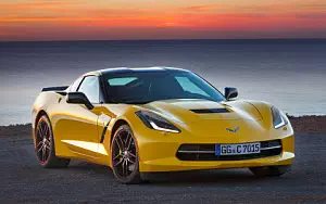   Chevrolet Corvette Stingray Coupe EU-spec - 2013