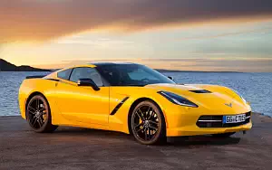   Chevrolet Corvette Stingray Coupe EU-spec - 2013
