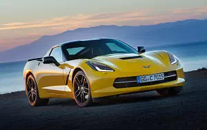   Chevrolet Corvette Stingray Coupe EU-spec - 2013