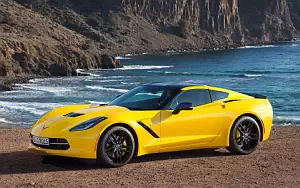   Chevrolet Corvette Stingray Coupe EU-spec - 2013